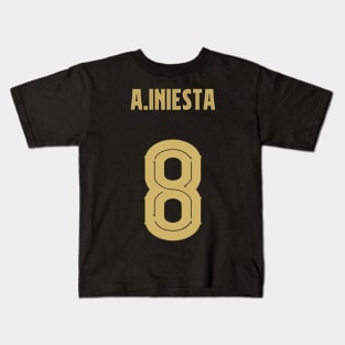 Iniesta Barcelona 8 Kids T-Shirt